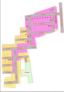 Kuberan Nagar Layout Plan 1