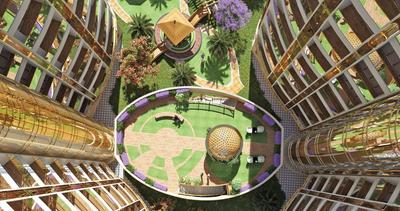 Project Image of 1505.0 - 2800.0 Sq.ft 4 BHK Apartment for buy in Hira The Kings Court