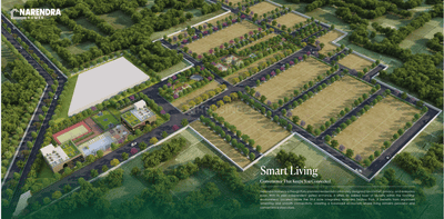 Project Image of 774.0 - 1500.12 Sq.ft Residential Plot Plot for buy in Narendra Technopark
