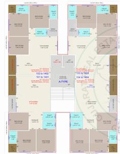 Project Image of 609.56 - 854.44 Sq.ft 2 BHK Apartment for buy in Heaven Saundarya Valley