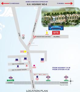 Project Image of 350.0 - 675.0 Sq.ft 1 BHK Apartment for buy in Reliable Township
