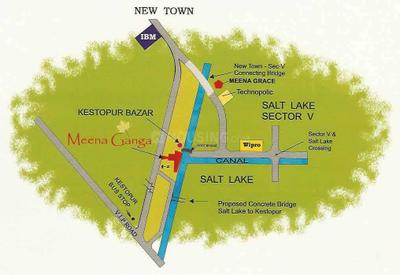 Project Image of 950.0 - 1452.0 Sq.ft 2 BHK Apartment for buy in GM Meena Ganga