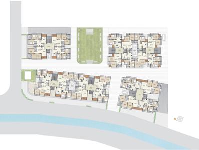 Project Image of 1134.0 - 1350.0 Sq.ft 2 BHK Apartment for buy in Anushthan Grace