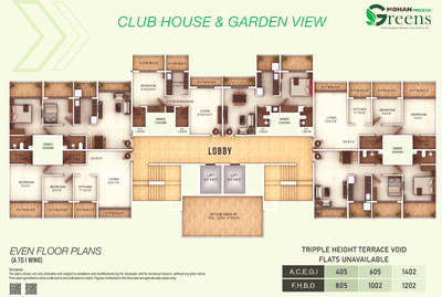 Project Image of 499.6 - 710.19 Sq.ft 1 BHK Apartment for buy in Mohan Precious Greens