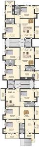 Project Image of 945.0 - 1891.0 Sq.ft 2 BHK Apartment for buy in Golden Hebron