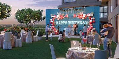 Project Image of 710.0 - 1412.0 Sq.ft 2 BHK Apartment for buy in Aura Water Phase II