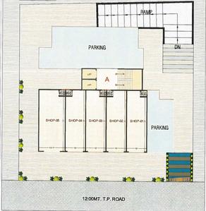 Project Image of 894.0 - 908.0 Sq.ft 3 BHK Apartment for buy in AVM Sudarshan Residency