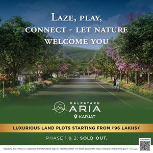 Project Image of 0.0 - 2056.45 Sq.ft Residential Plot Plot for buy in Kalpataru Aria