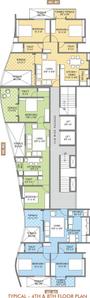 Project Image of 523.0 - 616.0 Sq.ft 2 BHK Apartment for buy in Pate Courtyard