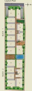 Project Image of 1170.0 - 1630.0 Sq.ft 2 BHK Apartment for buy in Adithi Pearl