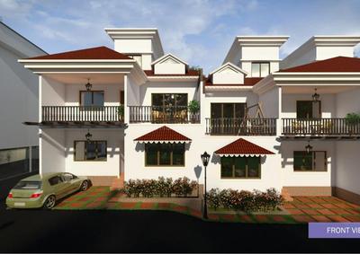 Prithvi Casa De Reis Villa Elevation 2