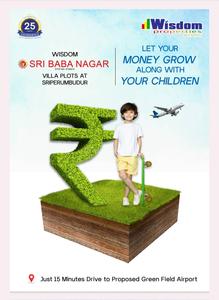 Project Image of 600.0 - 2400.0 Sq.ft Residential Plot Plot for buy in Wisdom Sri Baba Nagar Phase 4