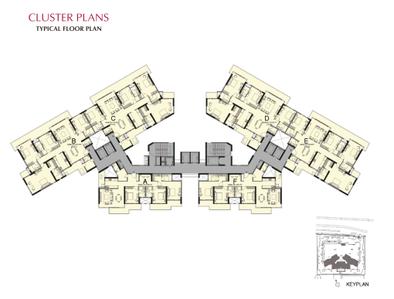 Project Image of 1493.77 - 2224.24 Sq.ft 3 BHK Apartment for buy in Emaar Elite Oasis