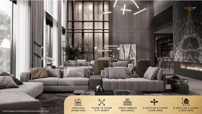 Project Image of 1344.0 - 3372.0 Sq.ft 2 BHK Apartment for buy in Eldeco Trinity