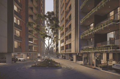 Project Image of 1166.05 - 1206.2 Sq.ft 3 BHK Apartment for buy in Mirvan Asopalav Green