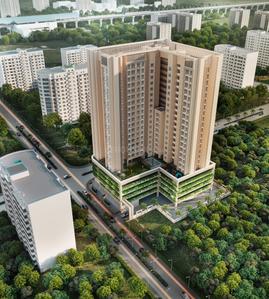 Project Image of 458.0 - 708.0 Sq.ft 1 BHK Apartment for buy in Lively Kalpavruksha Oneness