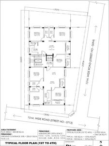 Project Image of 0.0 - 1475.0 Sq.ft 3 BHK Builder Floor for buy in Danish Yana Co Operative Housing Society