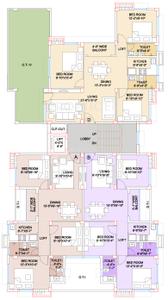Project Image of 1150.0 - 1925.0 Sq.ft 3 BHK Apartment for buy in Adya Exotica Villa
