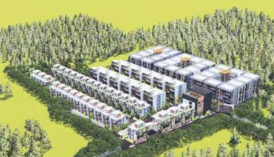 Project Image of 1860.0 - 3958.0 Sq.ft 3 BHK Apartment for buy in PVR Bhavishya Hills