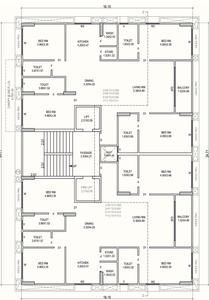 Project Image of 1701.67 - 1810.38 Sq.ft 4 BHK Apartment for buy in Agastya