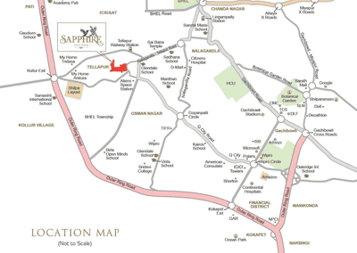Project Image of 1033.0 - 1421.0 Sq.ft 2 BHK Apartment for buy in Fortune Green Sapphire