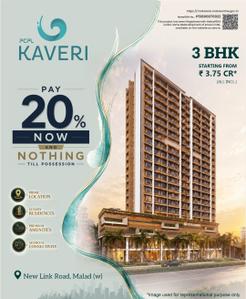 Project Image of 440.46 - 1109.54 Sq.ft 1 BHK Apartment for buy in Pranav Redevelopment Of Kaveri CHSL