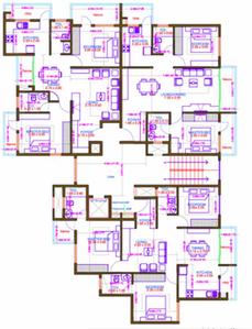 Project Image of 1019.0 - 1652.0 Sq.ft 2 BHK Apartment for buy in Shri Viola