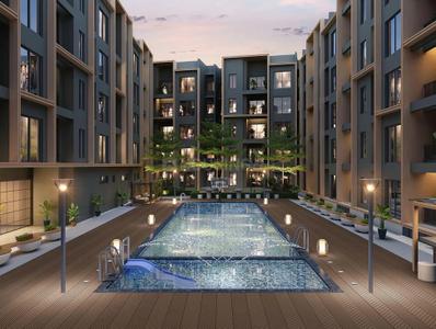 Project Image of 511.0 - 1178.0 Sq.ft 1 BHK Apartment for buy in Casagrand Southbrooke Block 1 And 2