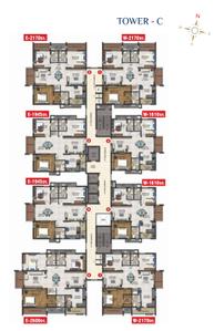 Project Image of 1094.0 - 2575.0 Sq.ft 2 BHK Apartment for buy in Raja Rajeswara Regalia