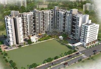 Adhya Radhakrishna Elevation 2