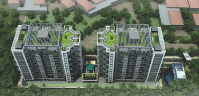 Project Image of 1003.0 - 1185.0 Sq.ft 3 BHK Apartment for buy in Codename BESTOFMAGARPATTA