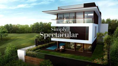 Project Image of 6600.0 - 9300.0 Sq.ft 4 BHK Villa for buy in Venkateshwara The Ridges