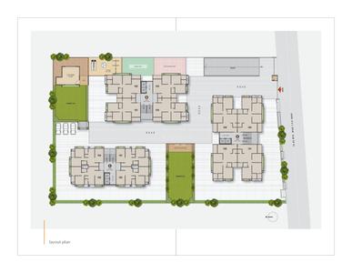 Project Image of 2628 Sq.ft 2 BHK Penthouse for sale in Tragad for Rs. 9800000