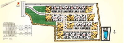 Project Image of 1162.0 - 1845.0 Sq.ft 2 BHK Apartment for buy in Vmaks Chalet