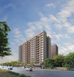 Project Image of 647.0 - 802.0 Sq.ft 2 BHK Apartment for buy in Saanvi Nirman Solace