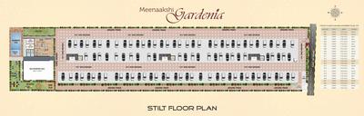 Project Image of 1070.0 - 1479.0 Sq.ft 2 BHK Apartment for buy in Meenaakshi Gardenia