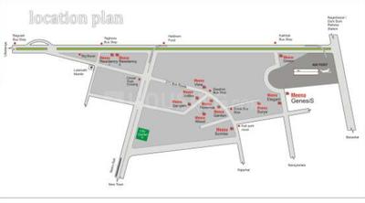 Project Image of 894.0 - 1223.0 Sq.ft 2 BHK Apartment for buy in GPS Meena Genesis