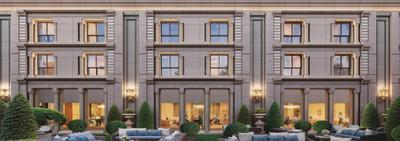 Project Image of 650.0 - 1010.0 Sq.ft 1 BHK Serviced Apartment for buy in Sikka Kingsberry Greens Service Apartment
