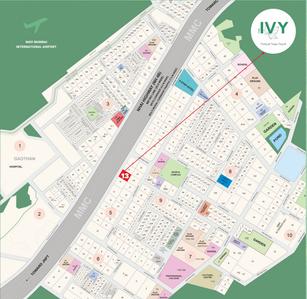 Project Image of 321.3 - 565.21 Sq.ft 1 BHK Apartment for buy in Estrela The Ivy