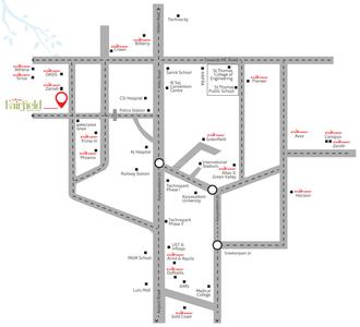 Project Image of 927.0 - 1182.0 Sq.ft 2 BHK Apartment for buy in Confident Fairfield
