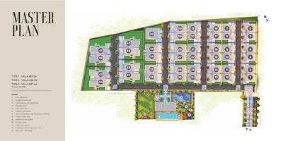 Project Image of 4132.0 - 9184.0 Sq.ft 3 BHK Villa for buy in VTP Velvet Villas