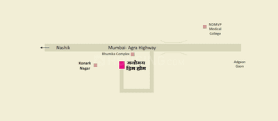 Project Image of 565.0 - 863.0 Sq.ft 1 BHK Apartment for buy in K B Rohamare Manomay Dream Home