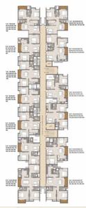 Project Image of 879.0 - 1361.0 Sq.ft 2 BHK Apartment for buy in Jains Anushree