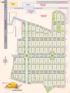 Project Image of 1800.0 - 3600.0 Sq.ft Residential Plot Plot for buy in Srinidhi Meridian Park