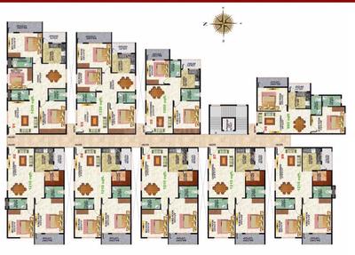 Project Image of 960.0 - 1450.0 Sq.ft 2 BHK Apartment for buy in Eternity Structures Heritage