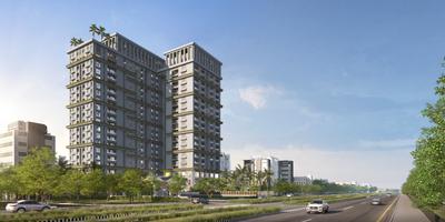 Project Image of 843.0 - 2129.0 Sq.ft 2 BHK Apartment for buy in Solitaire