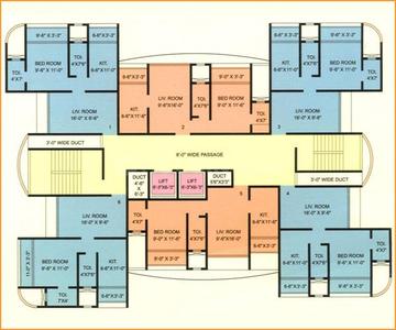 Project Image of 0.0 - 750.0 Sq.ft 1 BHK Apartment for buy in Darshan Shankeshawar Darshan