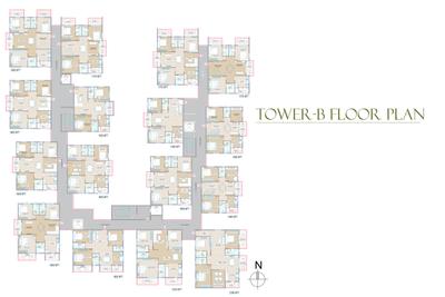 Project Image of 1305.0 - 2190.0 Sq.ft 2 BHK Apartment for buy in Simha Trilok