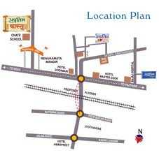 Project Image of 1000 Sq.ft 2 BHK Apartment / Flat for sale in Deolali for Rs. 3850000