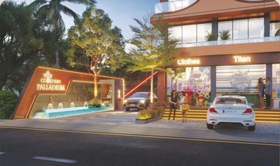 Project Image of 1223.0 - 2456.0 Sq.ft 3 BHK Apartment for buy in Ved Courtyard Palladium